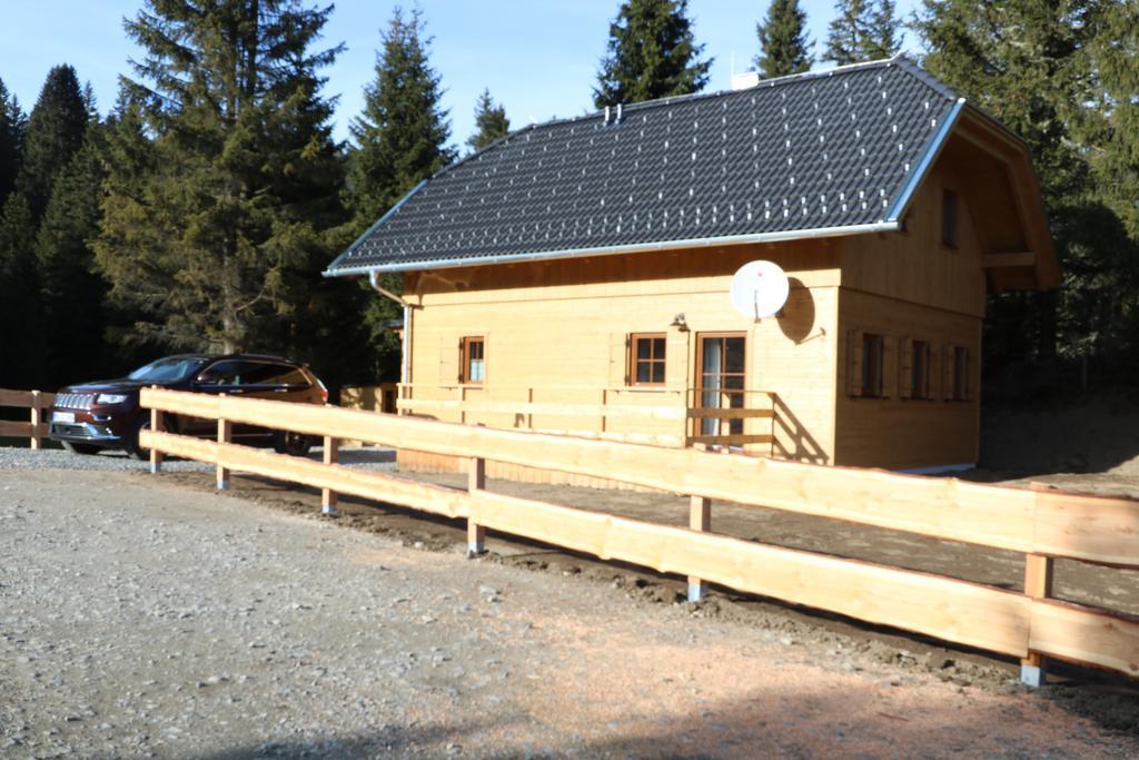 Huettentraum Flattnitz Экстерьер фото